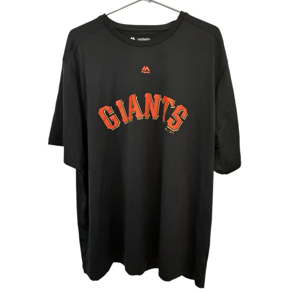 San Francisco Giants Evolution Tee Cool Base Jersey Style Men’s 2XL T-Shirt MINT